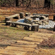 Bonfire Pit for Cabins